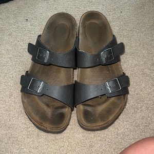 Birkenstocks worn only a few times. I just have to many pairs of them.
